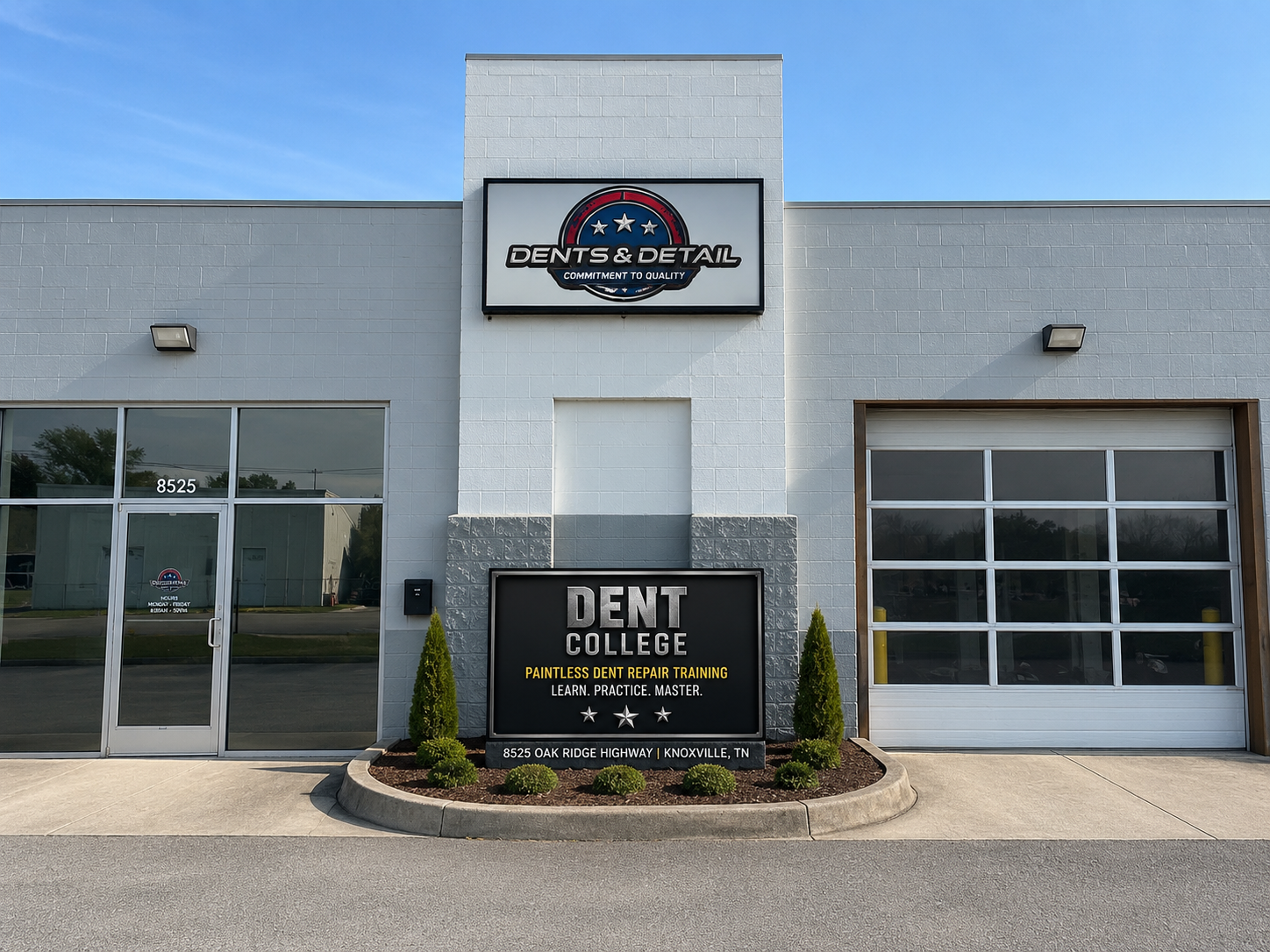 Dent College training facility in Knoxville, Tennessee